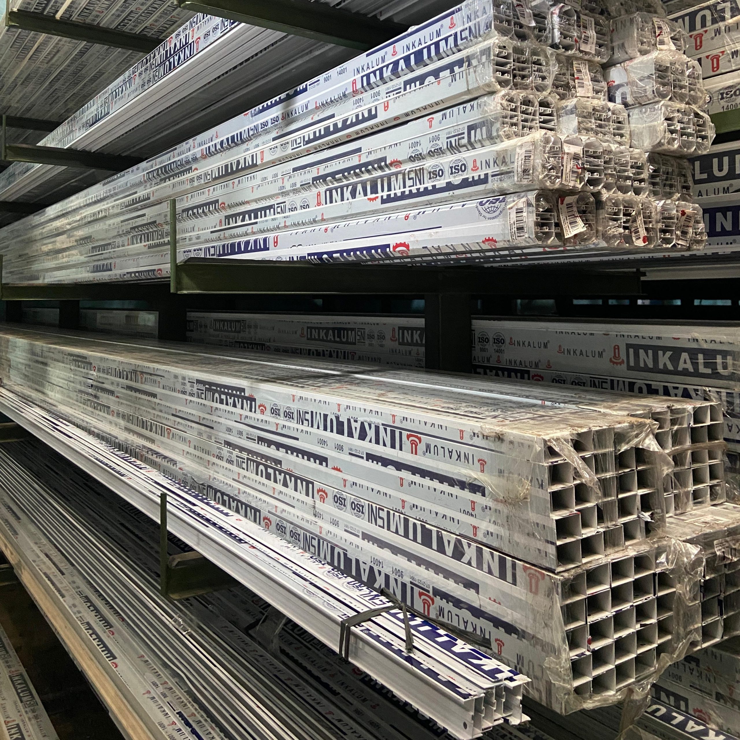 Jual Kusen Aluminium Inkalum Gratis Ongkos Kirim ke Bandung